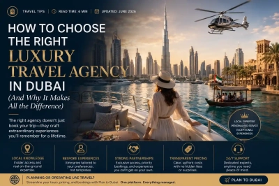 How to Choose the Right Luxury Travel Agency in Dubai (And Why It Makes All the Difference)