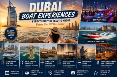 Dubai Boat Experiences: Everything You Need to Know Before You Hit the Water