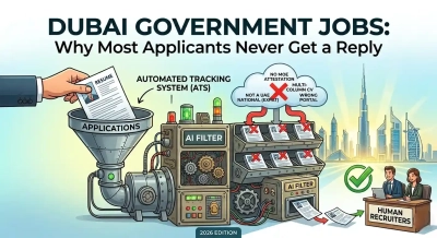 Dubai Government Jobs: Why Most Applicants Never Get a Reply